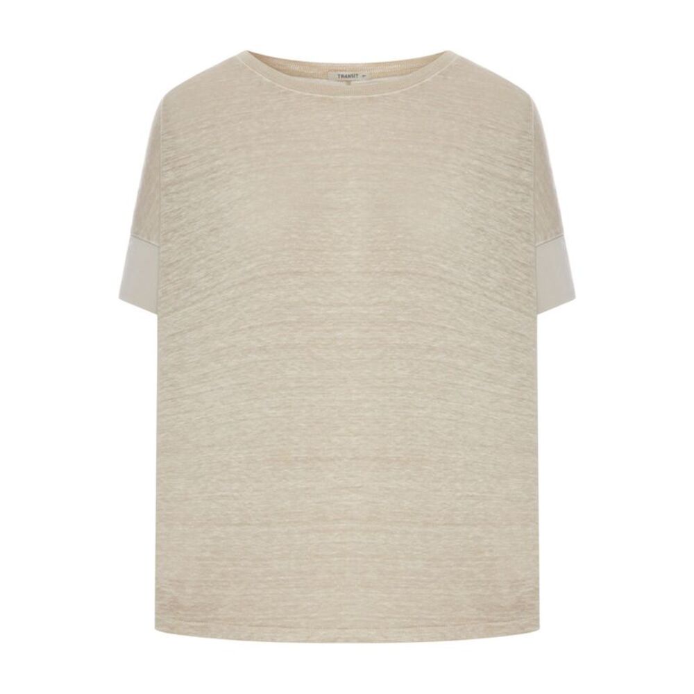 Transit Women Oversized T-Shirt Made Of Double Fabric